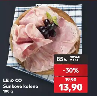 Kaufland LE & CO Šunkové koleno nabídka