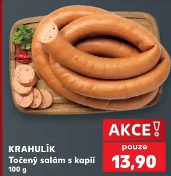 Kaufland KRAHULIK Točený salám s kapií nabídka