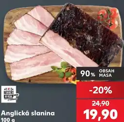 Kaufland Anglická slanina nabídka