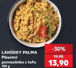 Kaufland LAHŮDKY PALMA Pikantní pomazánka s tofu nabídka