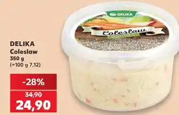 Kaufland DELIKA Coleslaw nabídka