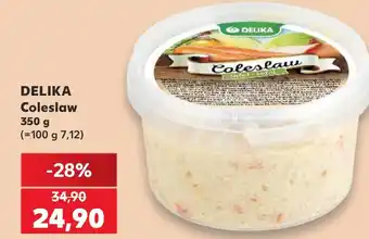 Kaufland DELIKA Coleslaw nabídka