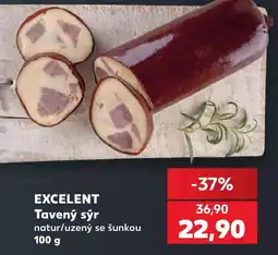 Kaufland EXCELENT Tavený sýr nabídka
