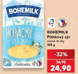 Kaufland BOHEMILK Plátkový sýr nabídka