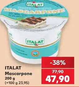 Kaufland ITALAT Mascarpone nabídka
