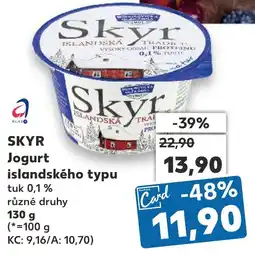 Kaufland SKYR Jogurt islandského typu nabídka