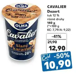 Kaufland OLMA Cavalier Dezert nabídka