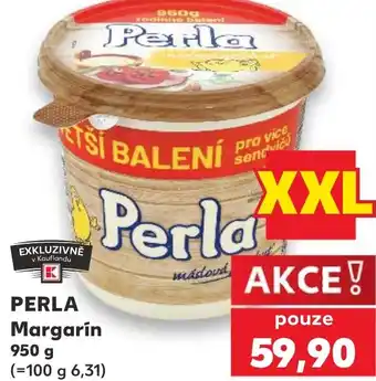Kaufland PERLA Margarín nabídka