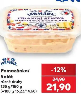 Kaufland Pomazánka/ Salát nabídka