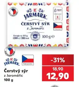Kaufland Čerstvý sýr z Jaroměřic nabídka