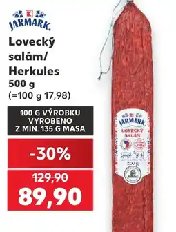 Kaufland Lovecký salám/ Herkules nabídka