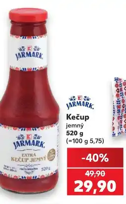 Kaufland Kečup jemný nabídka
