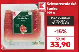 Kaufland Schwarzwaldská šunka nabídka