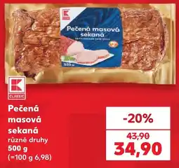 Kaufland Pečená masová sekaná nabídka