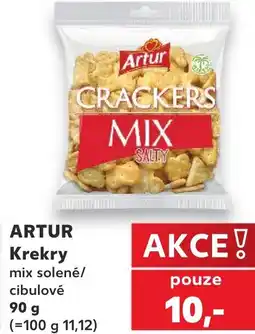 Kaufland ARTUR Krekry nabídka