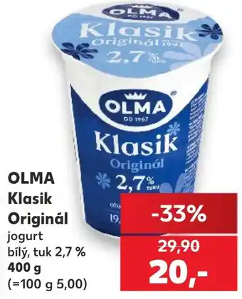 Kaufland OLMA Klasik Originál nabídka