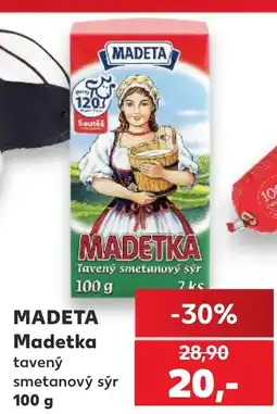 Kaufland MADETA Madetka tavený nabídka