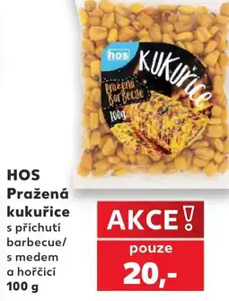 Kaufland HOS Pražená kukuřice nabídka