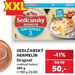 Kaufland SEDLČANSKÝ HERMELÍN Originál nabídka