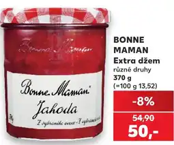 Kaufland BONNE MAMAN Extra džem nabídka
