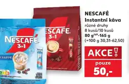 Kaufland NESCAFÉ Instantní káva nabídka