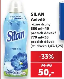 Kaufland SILAN Aviváž nabídka