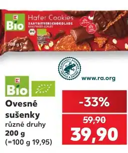 Kaufland Ovesné sušenky nabídka