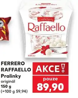 Kaufland FERRERO RAFFAELLO Pralinky originál nabídka