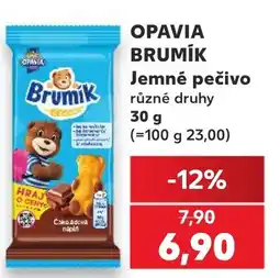 Kaufland OPAVIA BRUMÍK Jemné pečivo nabídka
