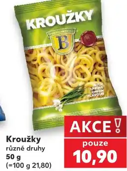 Kaufland Kroužky nabídka