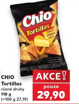 Kaufland CHIO Tortillas nabídka
