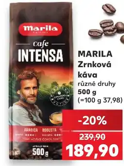 Kaufland MARILA Zrnková Κάνα nabídka