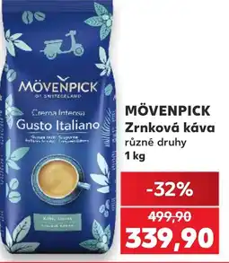 Kaufland MÖVENPICK Zrnková káva nabídka