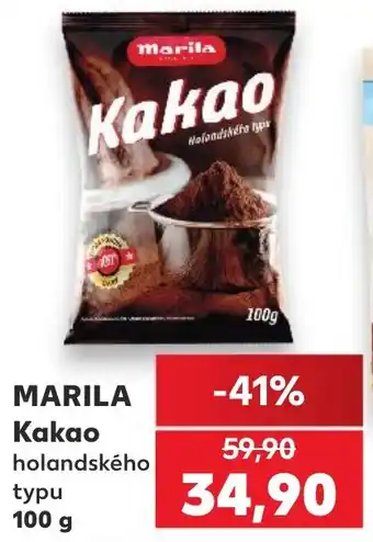 Kaufland MARILA Kakao nabídka