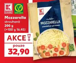 Kaufland Mozzarella nabídka