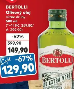 Kaufland BERTOLLI Olivový olej nabídka