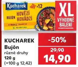 Kaufland KUCHAREK Bujón nabídka