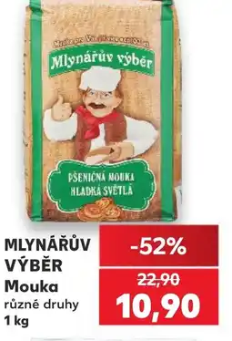 Kaufland MLYNÁŘŮV VÝBĚR Mouka nabídka
