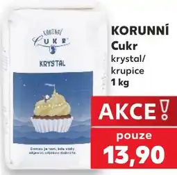 Kaufland KORUNNÍ Cukr nabídka