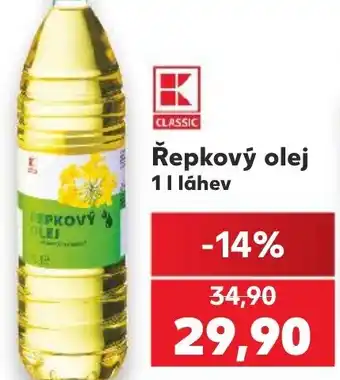 Kaufland Řepkový olej nabídka