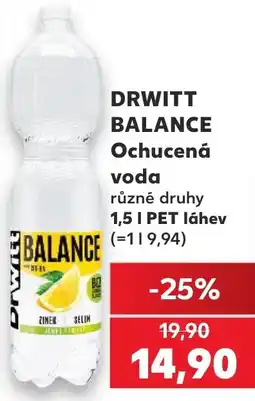 Kaufland DRWITT BALANCE Ochucená voda nabídka