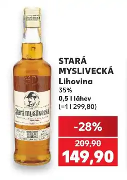 Kaufland STARÁ MYSLIVECKÁ Lihovina nabídka