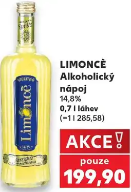 Kaufland LIMONCÈ Alkoholický nápoj 14,8% nabídka