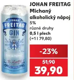 Kaufland JOHAN FREITAG Míchaný alkoholický nápoj 5% nabídka