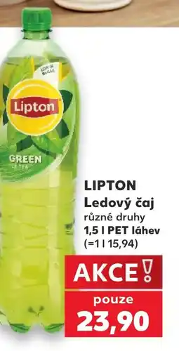 Kaufland LIPTON Ledový čaj nabídka