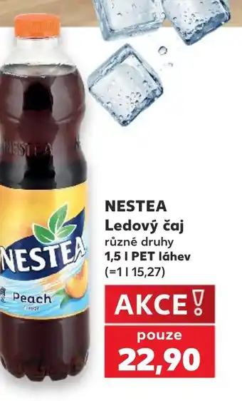 Kaufland NESTEA Ledový čaj nabídka