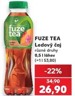 Kaufland FUZE TEA Ledový čaj nabídka
