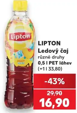Kaufland LIPTON Ledový čaj nabídka