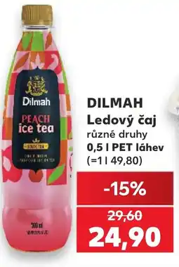Kaufland DILMAH Ledový čaj nabídka