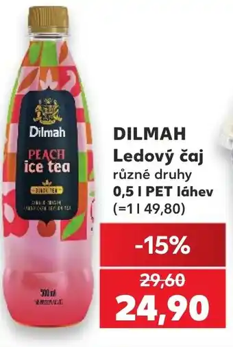 Kaufland DILMAH Ledový čaj nabídka